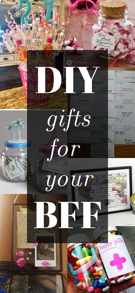 diy best friend christmas gifts